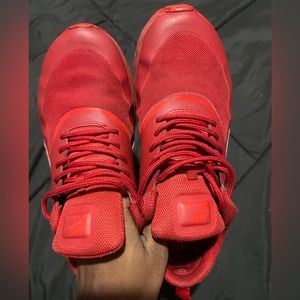 Red Nike Sneakers